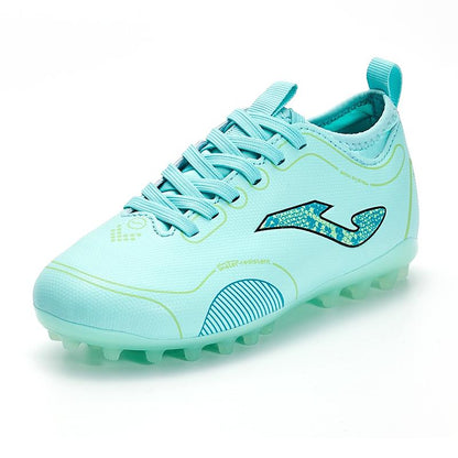 Children's football shoes LUMINAR - MG [green]