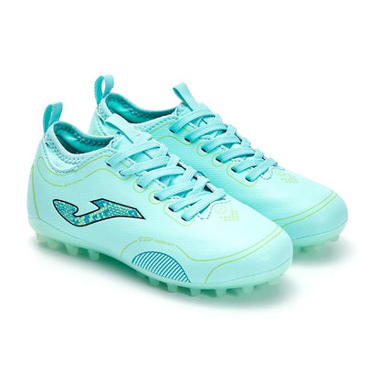 Children's football shoes LUMINAR - MG [green]