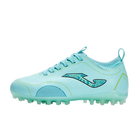 Children's football shoes LUMINAR - MG [green]