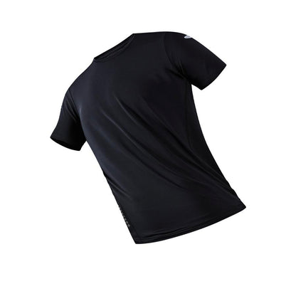 Men's short-sleeved T-shirt [black]