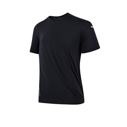 Men's short-sleeved T-shirt [black]
