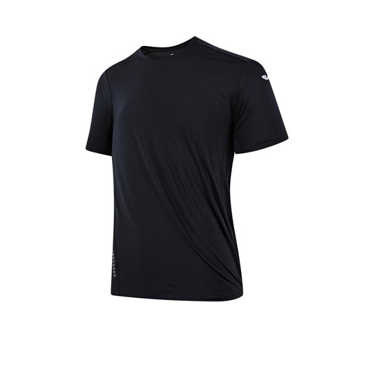 Men's short-sleeved T-shirt [black]