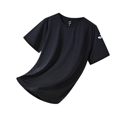 Men's short-sleeved T-shirt [black]