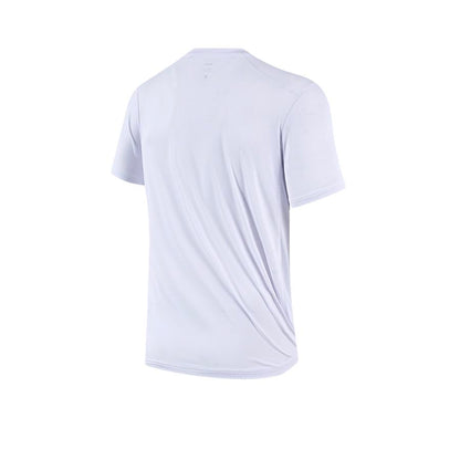 Men's short-sleeved T-shirt [white]
