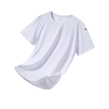 Men's short-sleeved T-shirt [white]