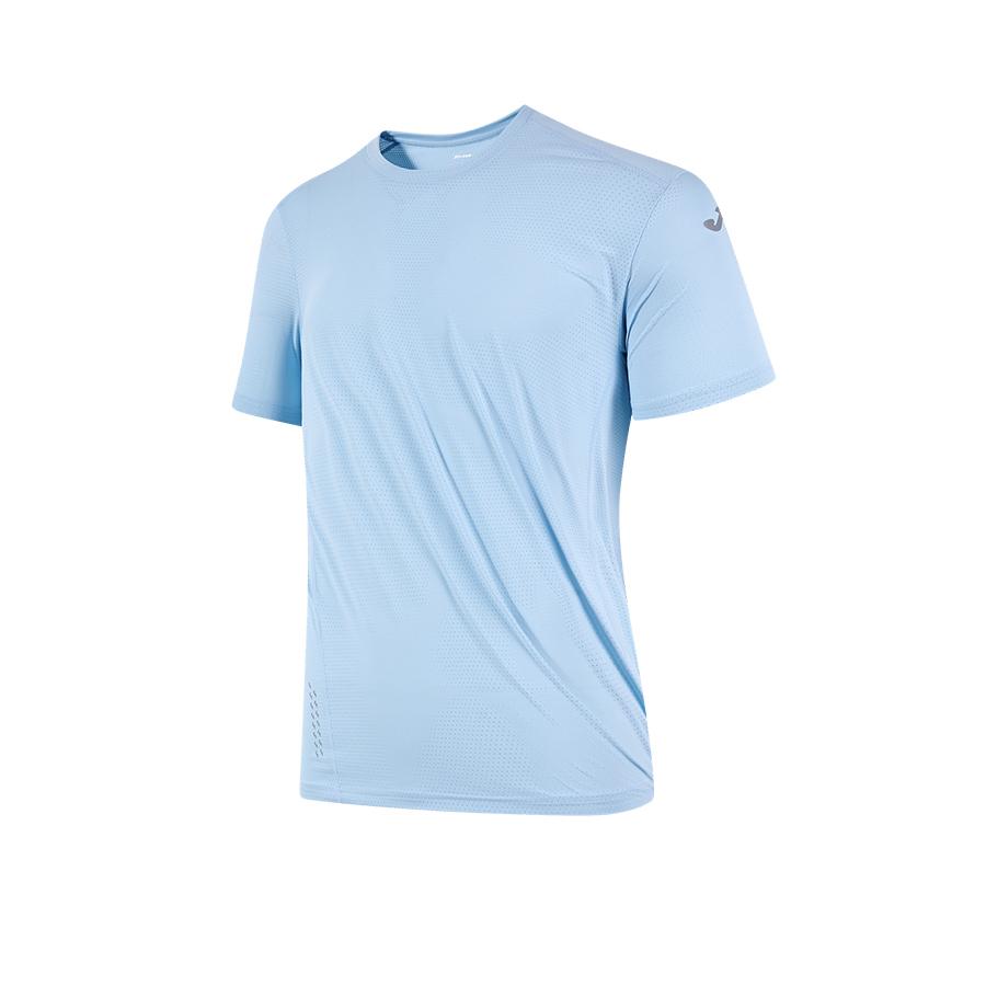 Men's short-sleeved T-shirt [Sky Blue]