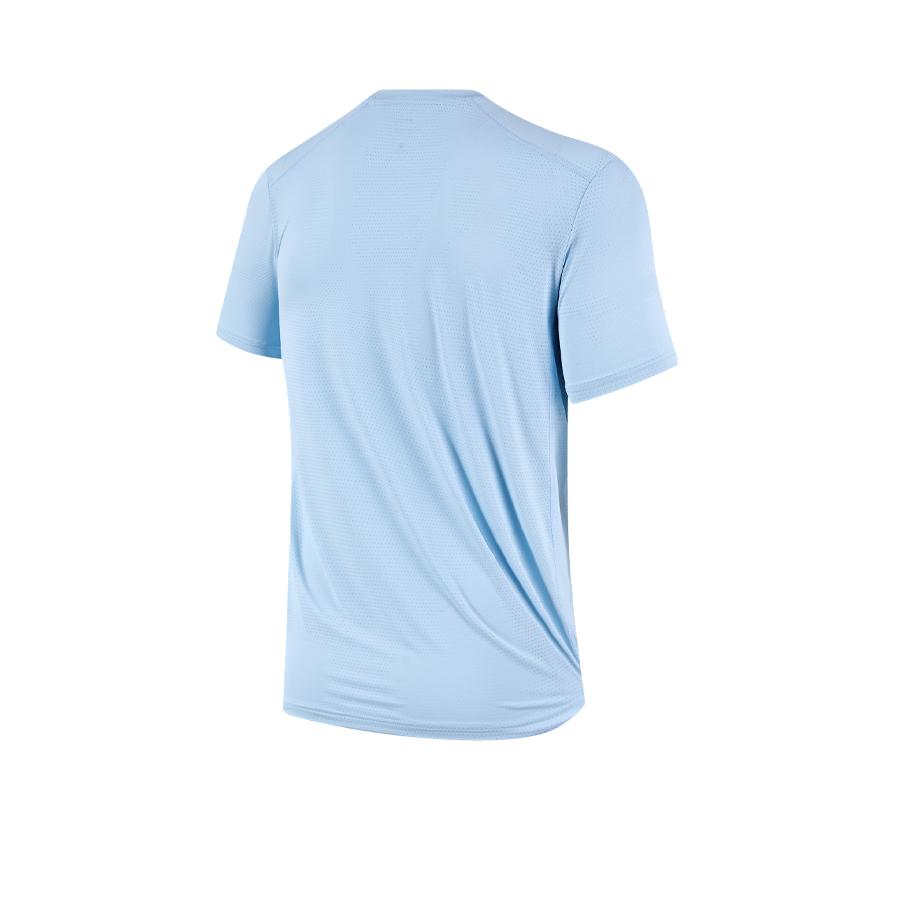 Men's short-sleeved T-shirt [Sky Blue]
