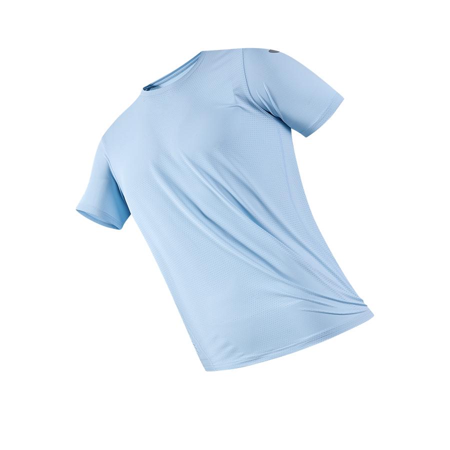 Men's short-sleeved T-shirt [Sky Blue]