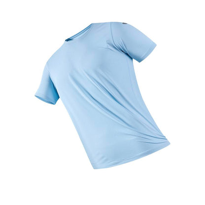 Men's short-sleeved T-shirt [Sky Blue]