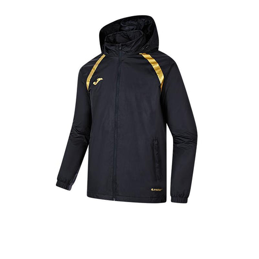 Wing Blade Series Raincoat [Black]