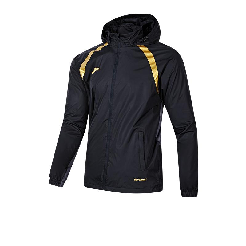Wing Blade Series Raincoat [Black]