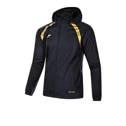 Wing Blade Series Raincoat [Black]