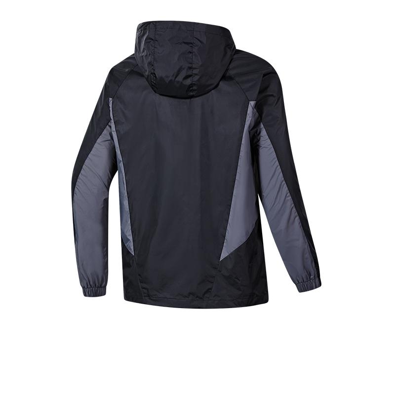 Wing Blade Series Raincoat [Black]