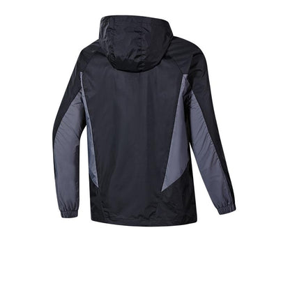 Wing Blade Series Raincoat [Black]