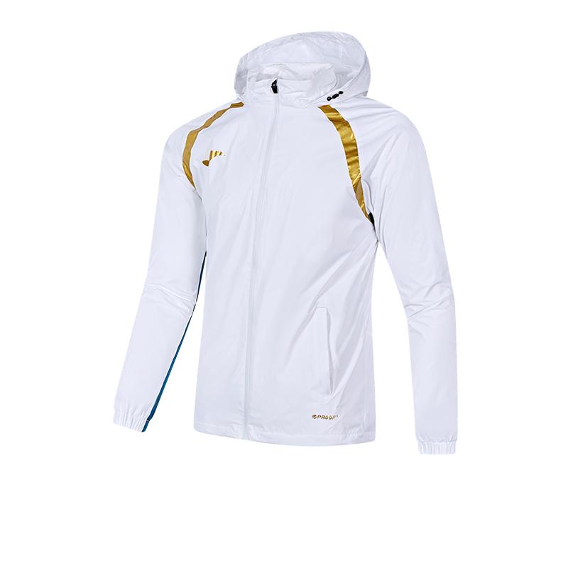 Wing Blade Series Raincoat [White]