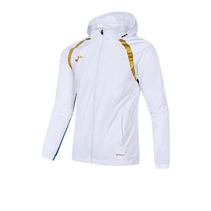 Wing Blade Series Raincoat [White]