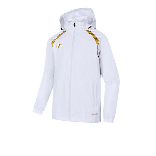 Wing Blade Series Raincoat [White]