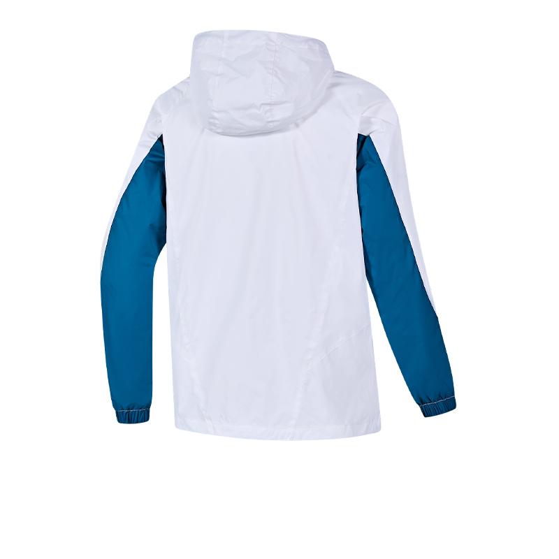 Wing Blade Series Raincoat [White]