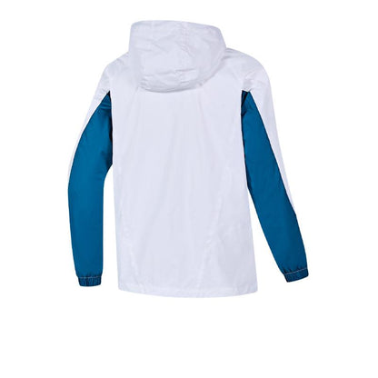 Wing Blade Series Raincoat [White]