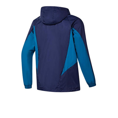 Wing Blade Series Raincoat [Navy Blue]