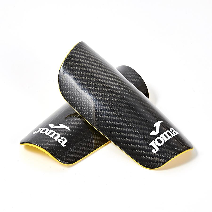 Professional football shin guards (semi-carbon) [black]