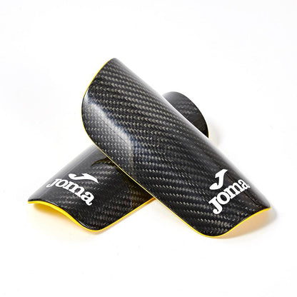 Professional football shin guards (semi-carbon) [black]
