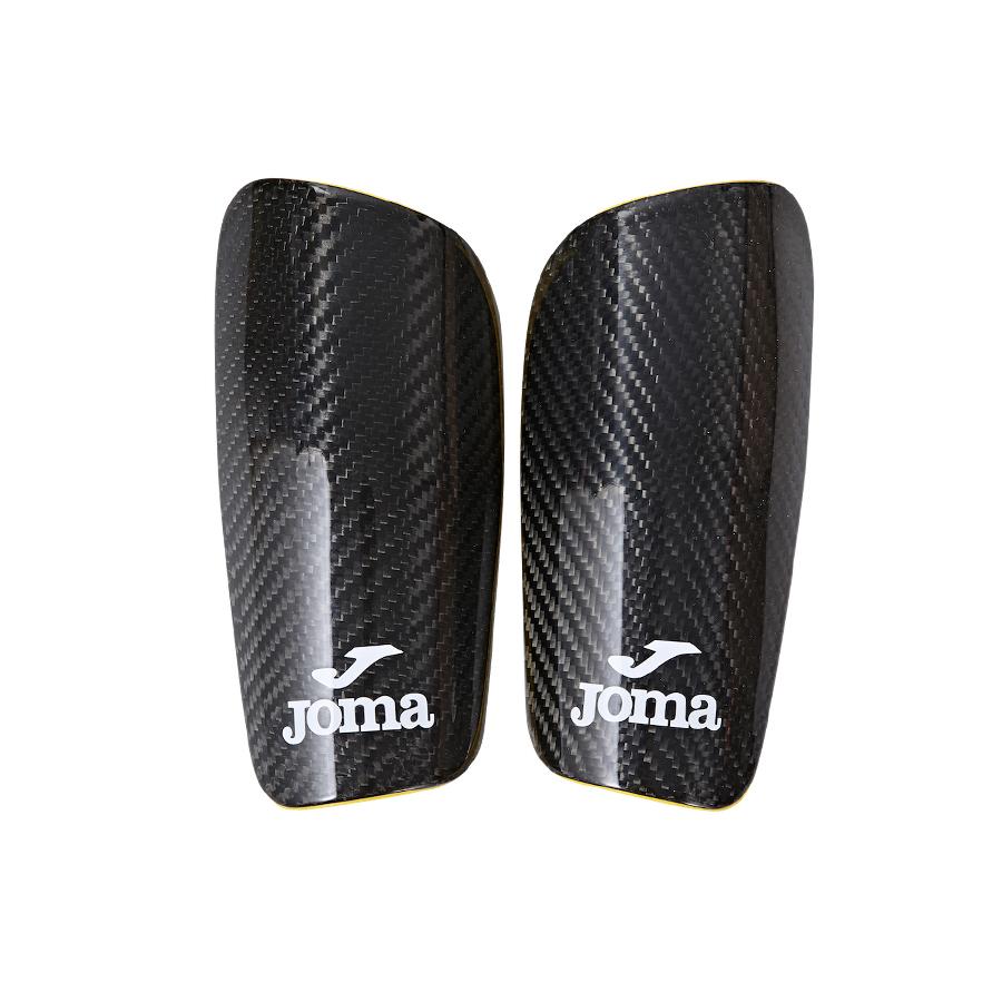 Professional football shin guards (semi-carbon) [black]