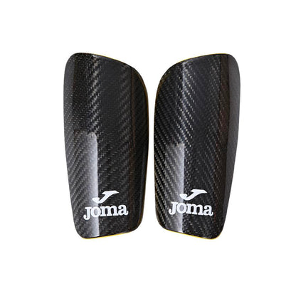 Professional football shin guards (semi-carbon) [black]