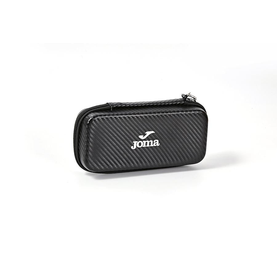 Professional football shin guards (semi-carbon) [black]
