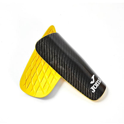 Professional football shin guards (semi-carbon) [black]