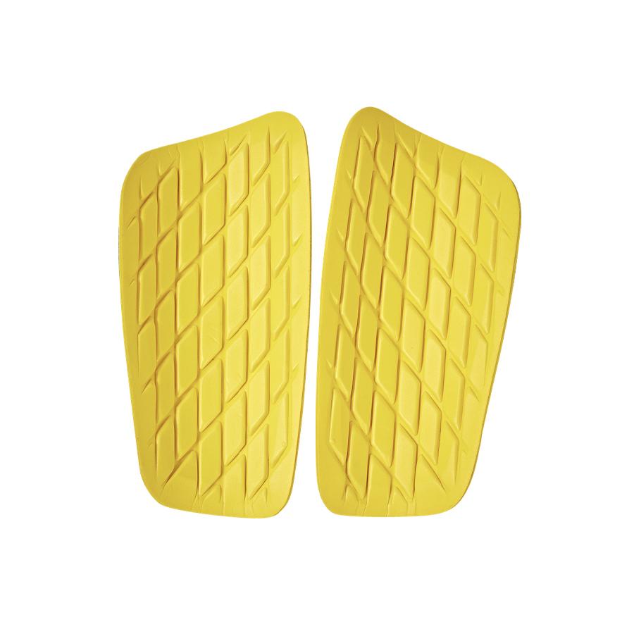 Professional football shin guards (semi-carbon) [black]