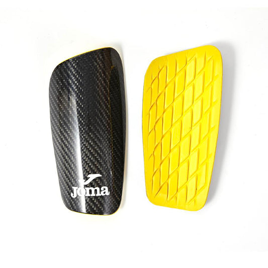 Professional football shin guards (semi-carbon) [black]