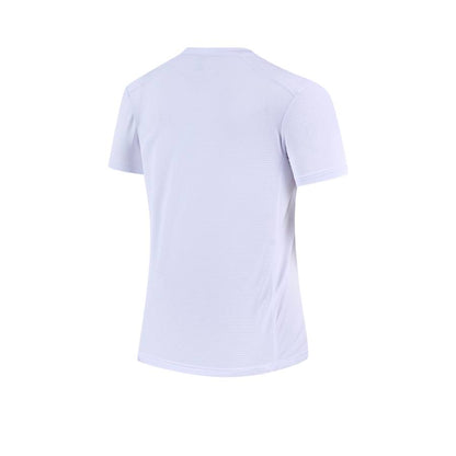 Women's Sports Short Sleeve T-Shirt [White]