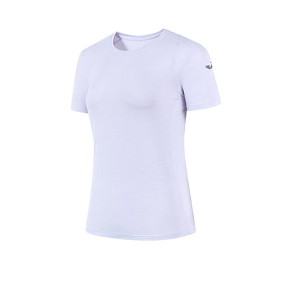 Women's Sports Short Sleeve T-Shirt [White]