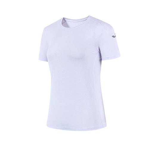 Women's Sports Short Sleeve T-Shirt [White]