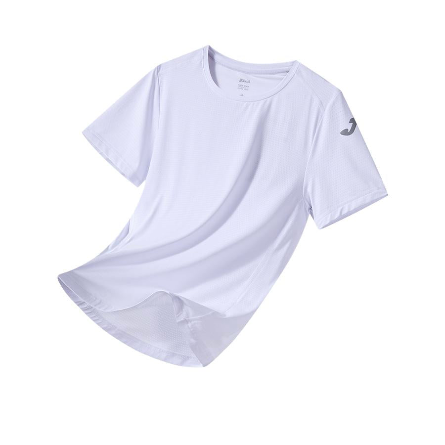 Women's Sports Short Sleeve T-Shirt [White]