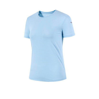 Women's Sports Short Sleeve T-Shirt [Sky Blue]