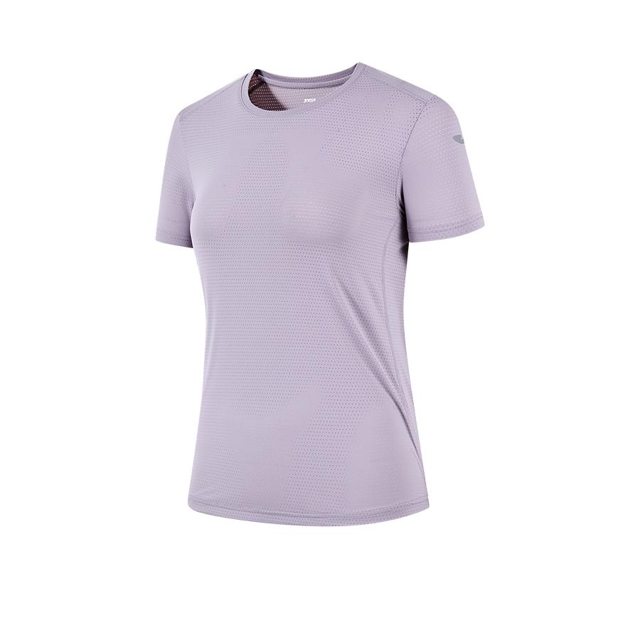 Women's Sports Short Sleeve T-Shirt [Purple]