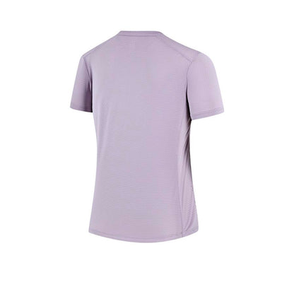 Women's Sports Short Sleeve T-Shirt [Purple]