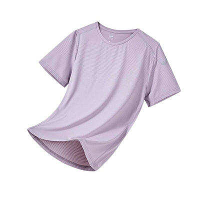 Women's Sports Short Sleeve T-Shirt [Purple]