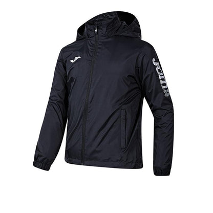 Children's Hidden Hood Raincoat [Black]