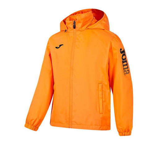 Children's Hidden Hood Raincoat [Orange]