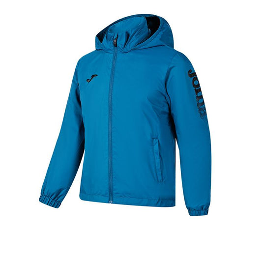 Children's Hidden Hood Raincoat [Spruce Green]