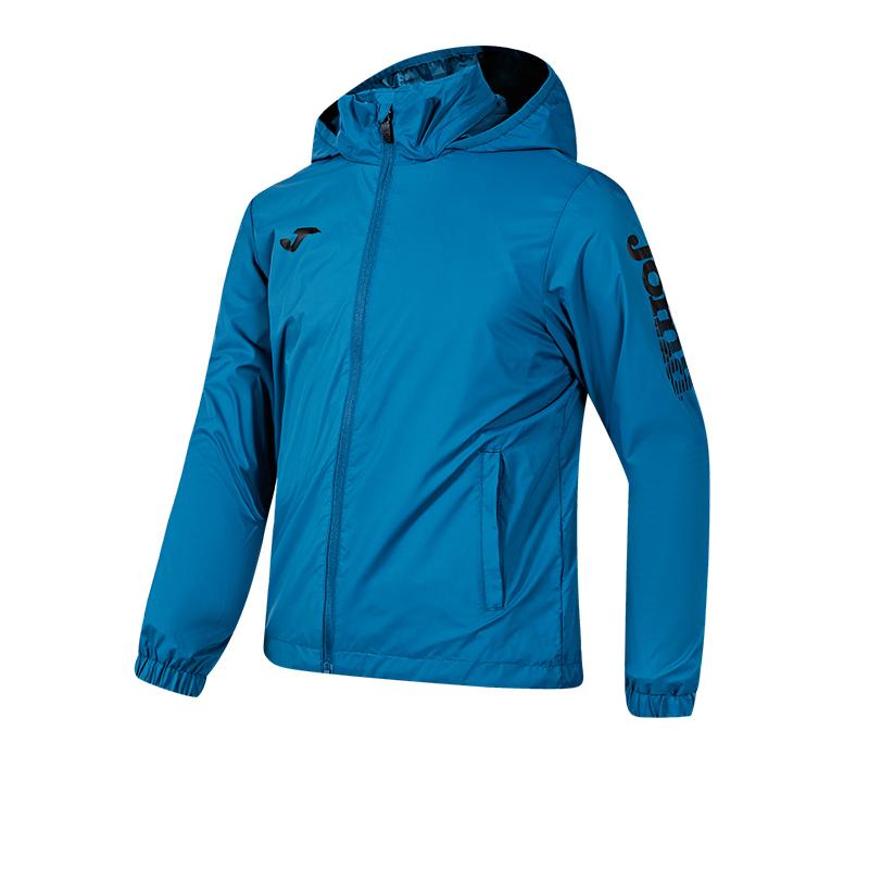 Children's Hidden Hood Raincoat [Spruce Green]