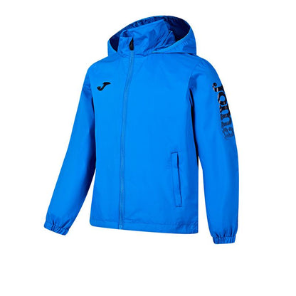 Children's Hidden Hood Raincoat [Sapphire Blue]