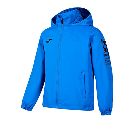 Children's Hidden Hood Raincoat [Sapphire Blue]