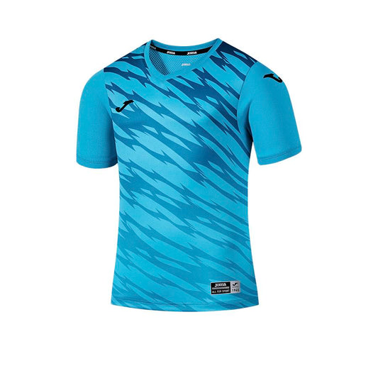 Goalkeeper short sleeves [peacock blue]