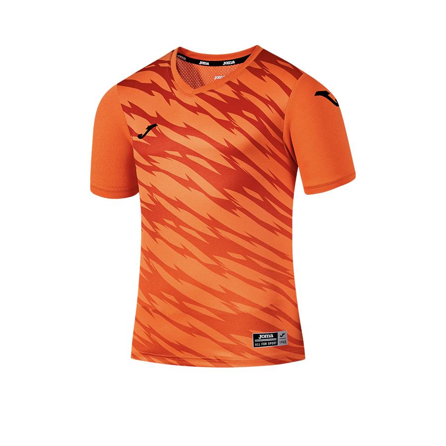 Children's Goalkeeper Short Sleeves [Fluorescent Orange]