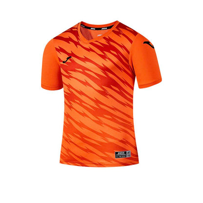 Children's Goalkeeper Short Sleeves [Fluorescent Orange]