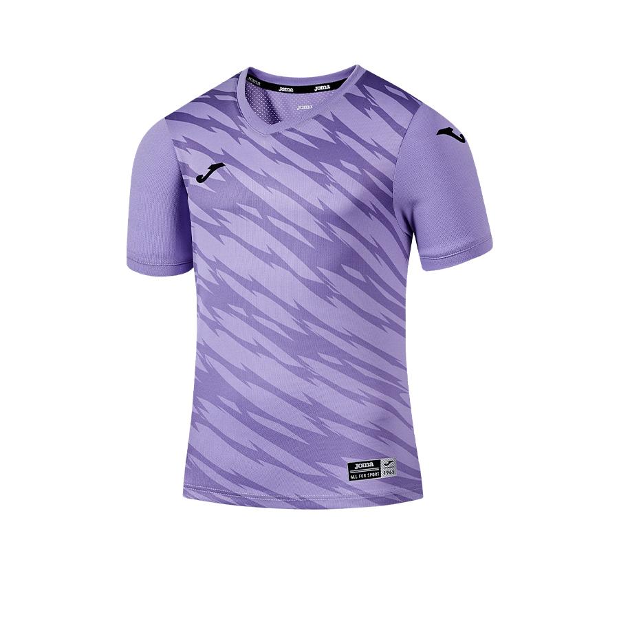 Children's Goalkeeper Short Sleeves [Purple]